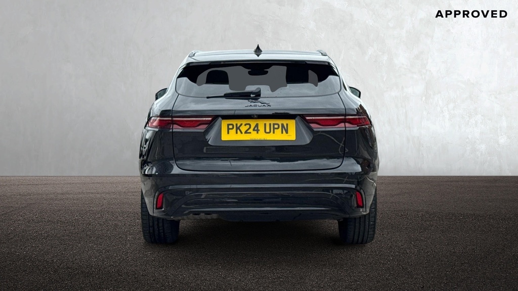 Jaguar F-Pace D200 R-dynamic Se Black Santorini Black Black #6