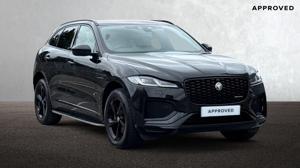Jaguar F-Pace D200 R-dynamic Se Black Santorini Black Black