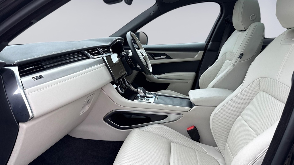Jaguar F-Pace D200 R-dynamic Se Black Santorini Black Black #3