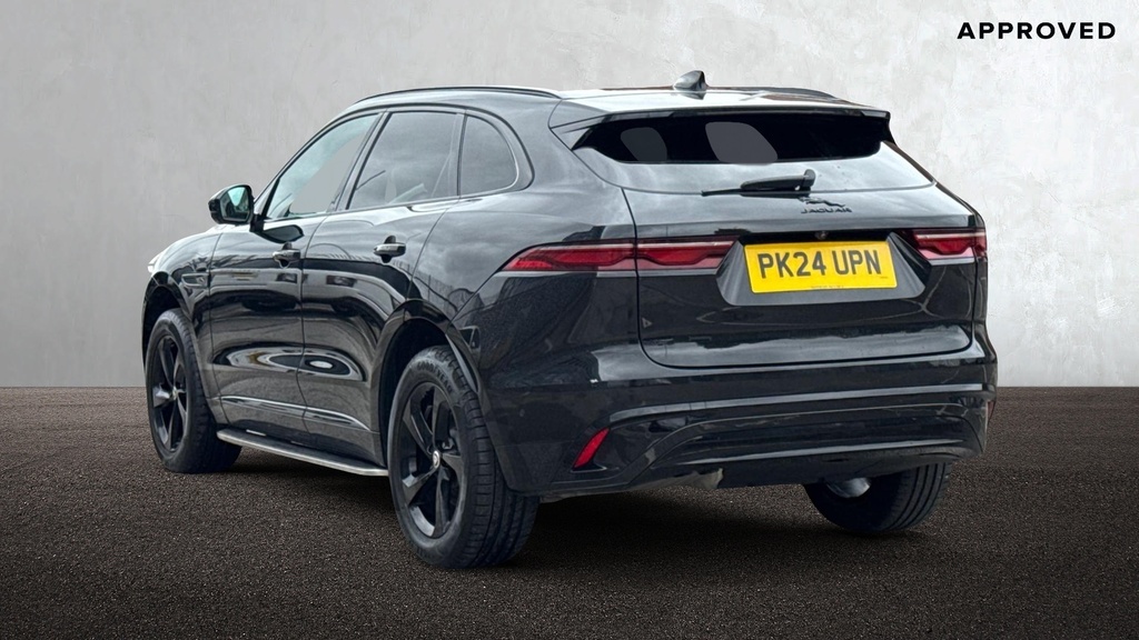 Jaguar F-Pace D200 R-dynamic Se Black Santorini Black Black #2