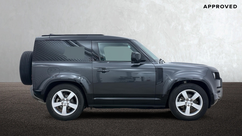 Land Rover Defender 90 D250 X-dynamic Hse Carpathian Grey Grey #5