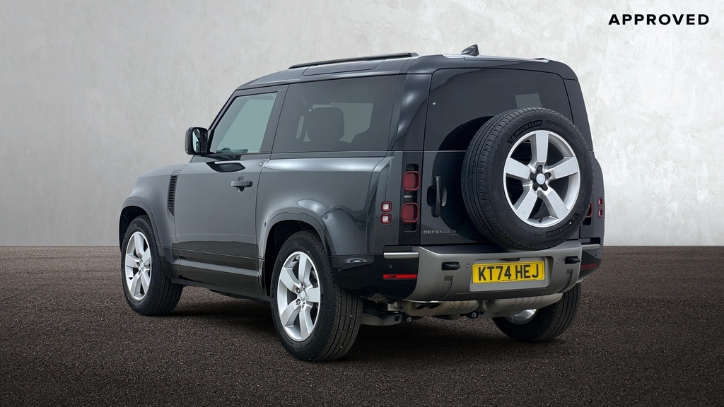 Land Rover Defender 90 D250 X-dynamic Hse Carpathian Grey Grey #2
