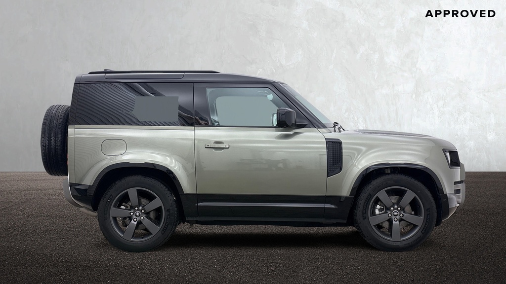 Land Rover Defender 90 D250 X-dynamic Hse Pangea Green Green #5
