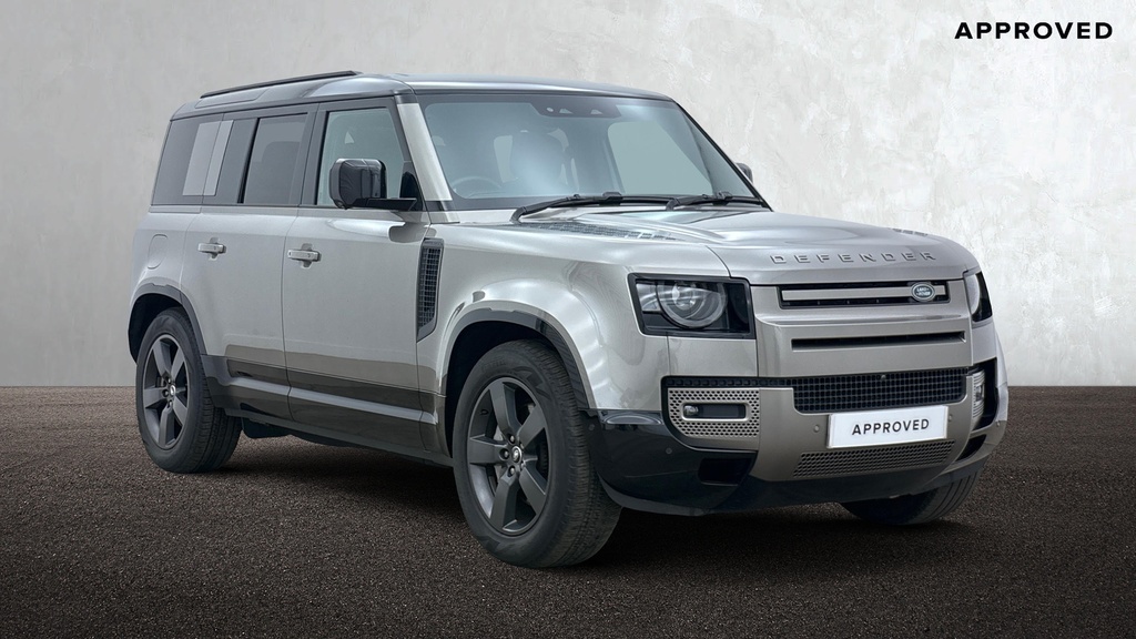Land Rover Defender 110 D350 X-dynamic Hse Silicon Silver Silver