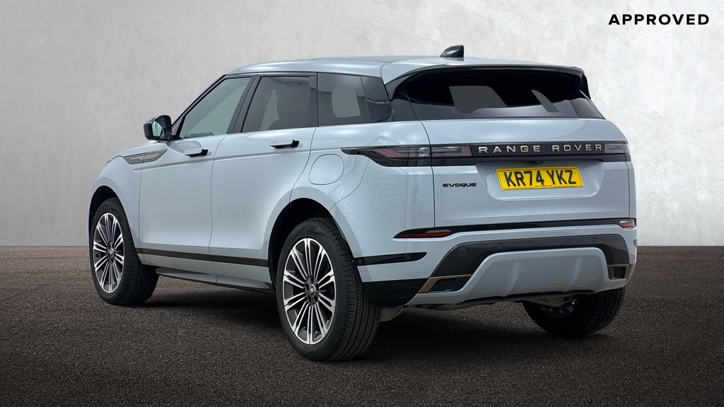 Land Rover Range Rover Evoque P270e Arroios Grey Grey #2