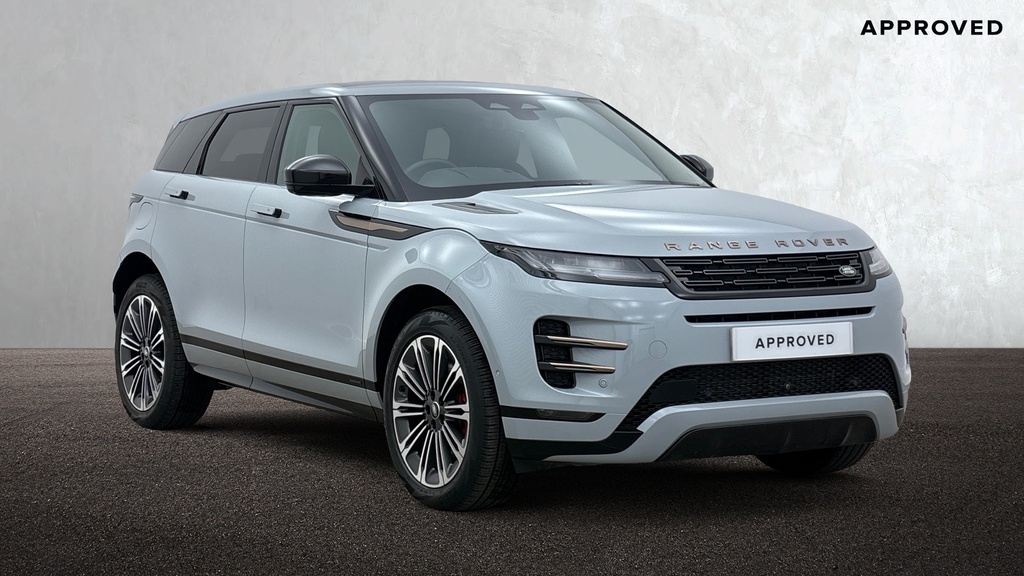 Land Rover Range Rover Evoque P270e Arroios Grey Grey