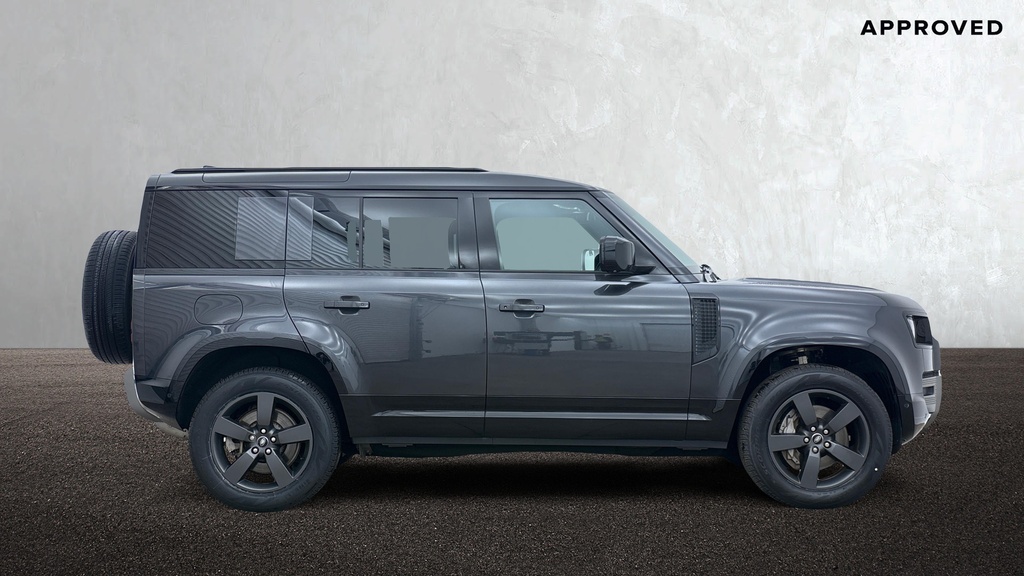 Land Rover Defender 110 D350 X-dynamic Hse Carpathian Grey Grey #5