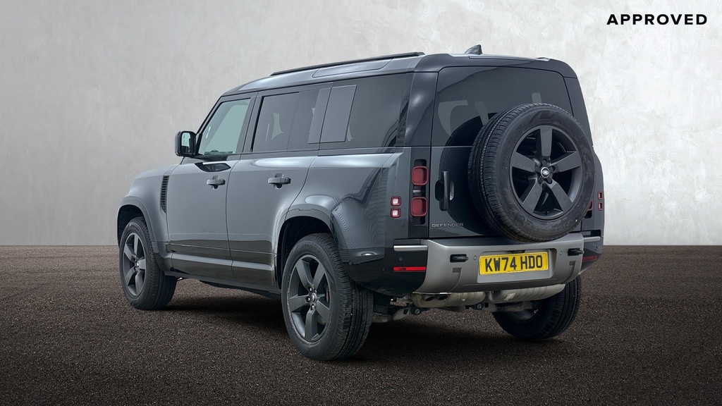 Land Rover Defender 110 D350 X-dynamic Hse Carpathian Grey Grey #2
