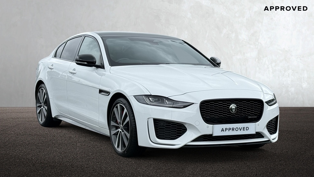 Jaguar XE P250 R-dynamic Hse Black Fuji White White