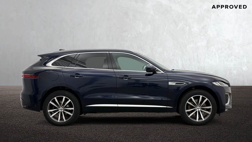 Jaguar F-Pace P400e R-dynamic Hse Black 90Th Anniversary Edition Blue #5