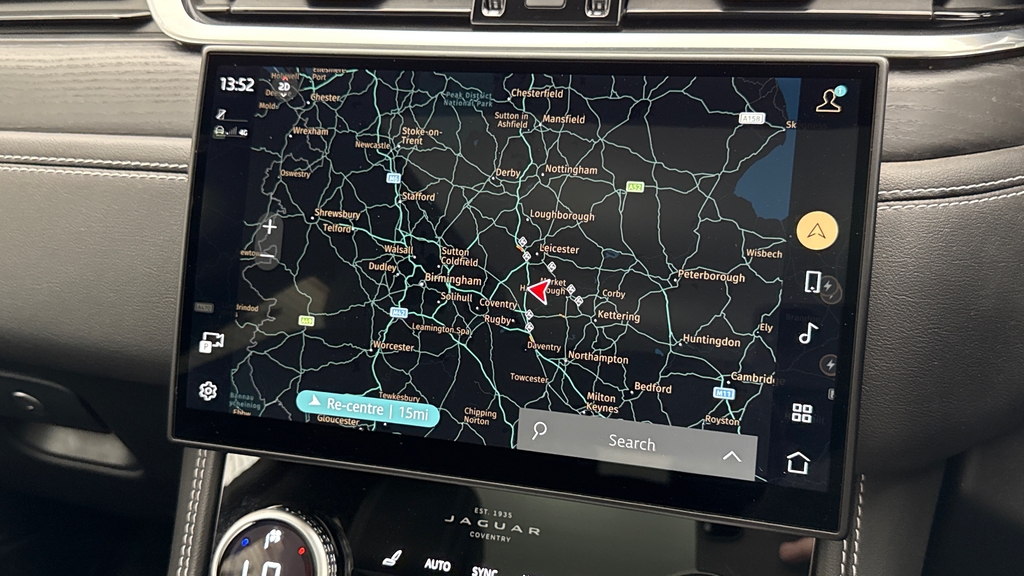 Jaguar F-Pace 2.0 D200 R-dynamic Se Black Awd Black #11