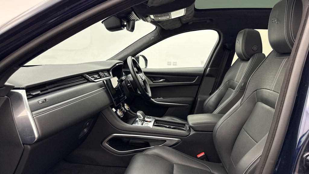 Jaguar F-Pace P400e R-dynamic Hse Black 90Th Anniversary Edition Blue #3