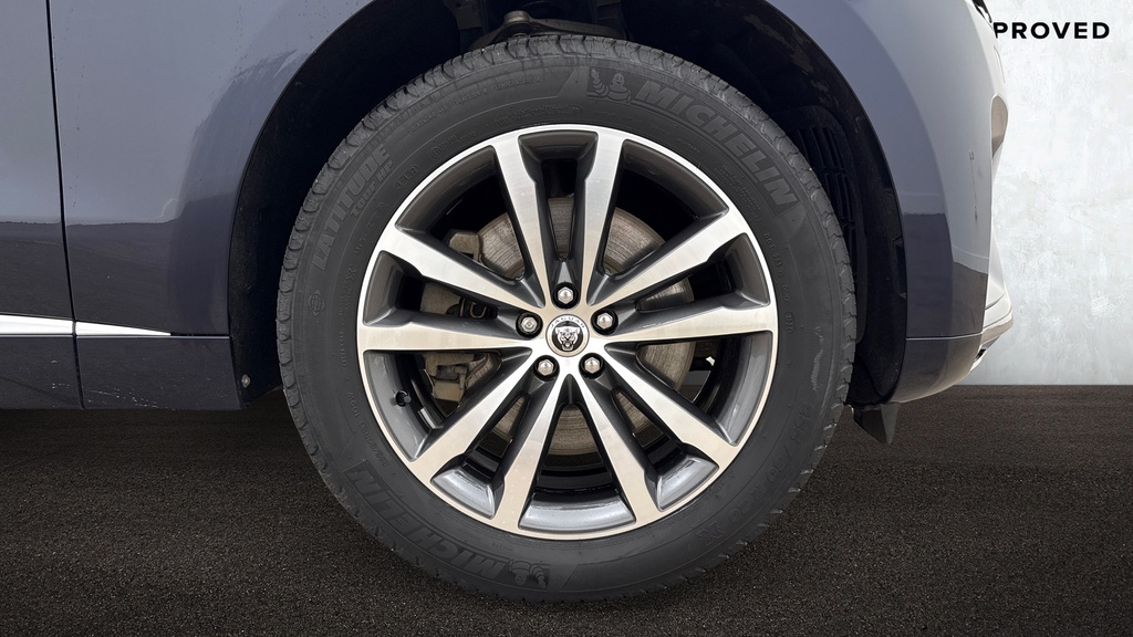 Jaguar F-Pace 2.0 D200 R-dynamic Se Black Awd Black #8