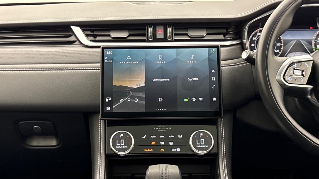 Jaguar F-Pace 2.0 D200 R-dynamic Se Black Awd Black #14
