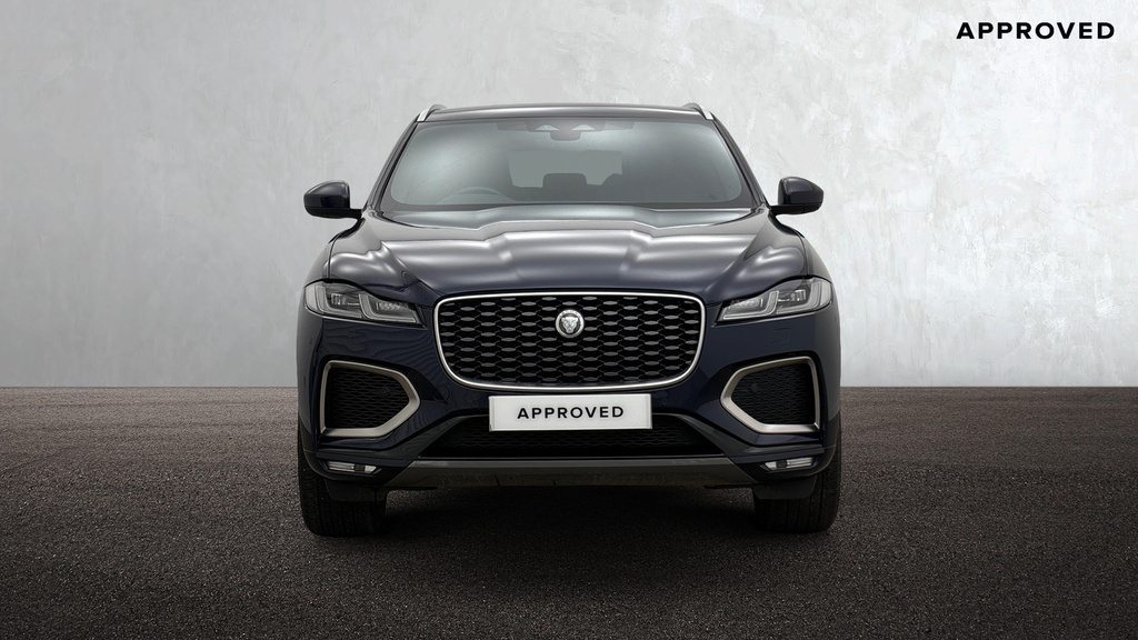 Jaguar F-Pace 2.0 D200 R-dynamic Se Black Awd Black #7