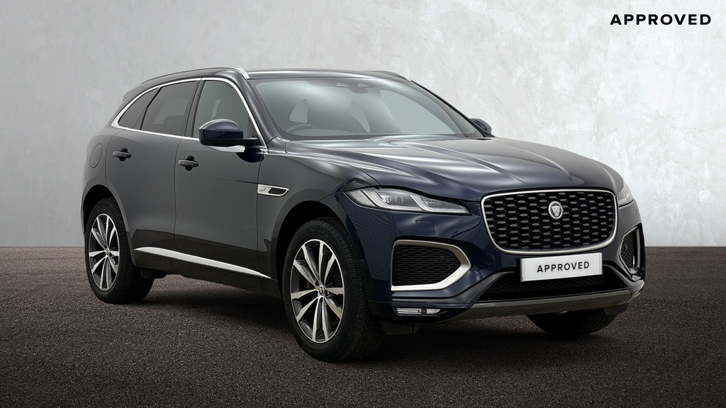 Jaguar F-Pace P400e R-dynamic Hse Black 90Th Anniversary Edition Blue