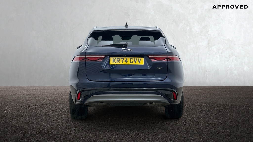 Jaguar F-Pace P400e R-dynamic Hse Black 90Th Anniversary Edition Blue #6