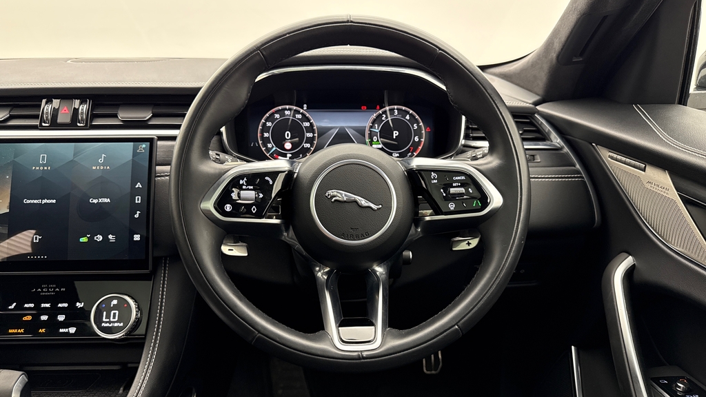 Jaguar F-Pace 2.0 D200 R-dynamic Se Black Awd Black #15