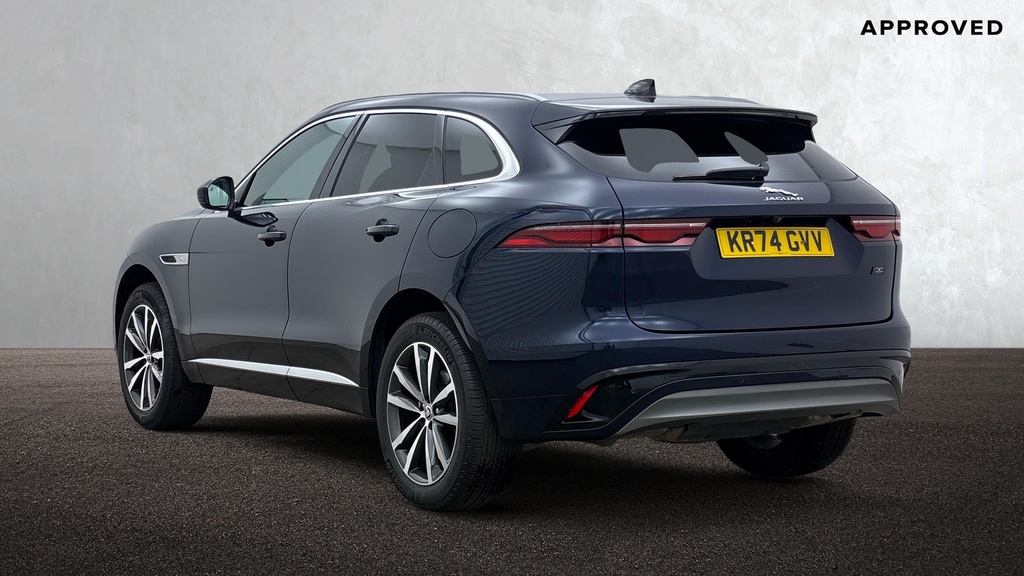 Jaguar F-Pace P400e R-dynamic Hse Black 90Th Anniversary Edition Blue #2