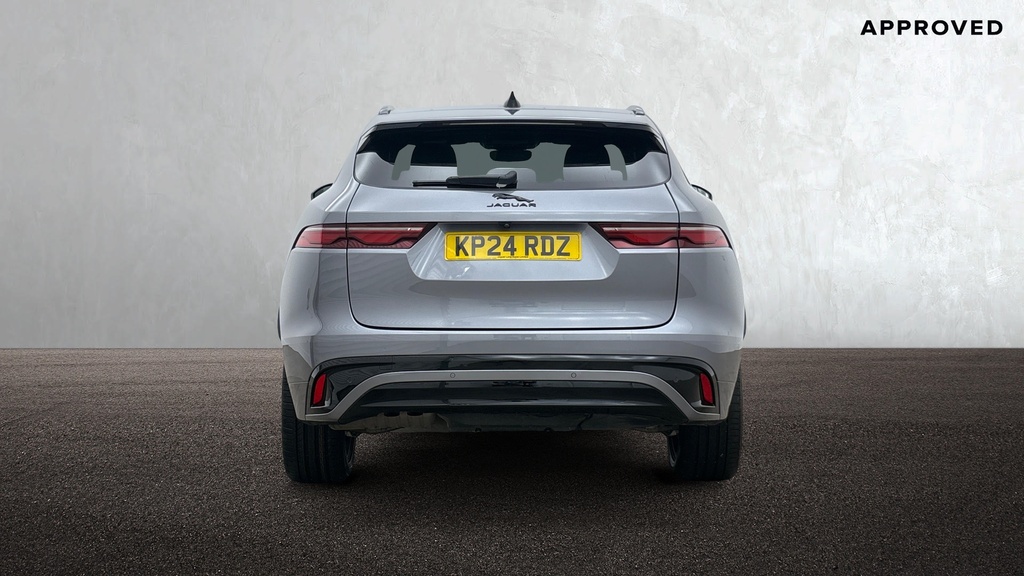 Jaguar F-Pace D200 R-dynamic Hse Black Eiger Grey Grey #6