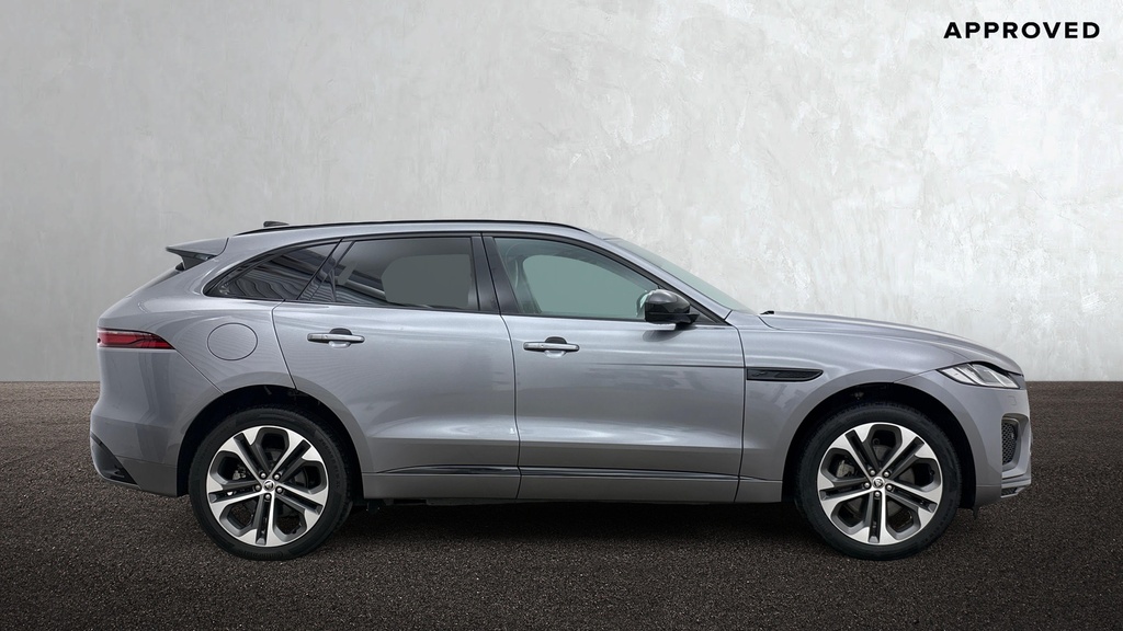 Jaguar F-Pace D200 R-dynamic Hse Black Eiger Grey Grey #5