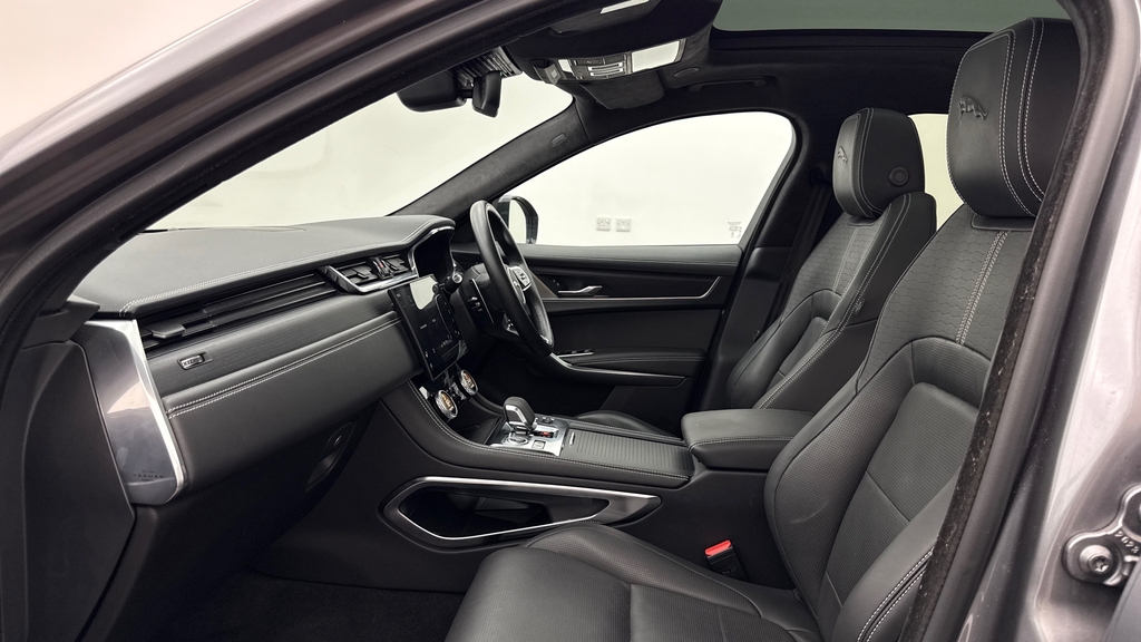 Jaguar F-Pace D200 R-dynamic Hse Black Eiger Grey Grey #3