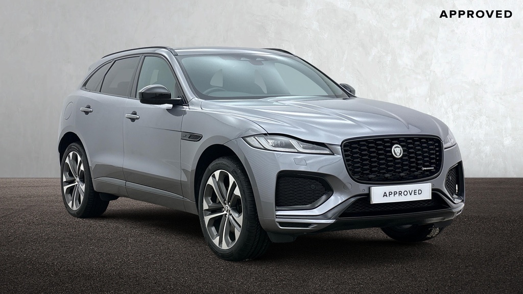 Jaguar F-Pace D200 R-dynamic Hse Black Eiger Grey Grey