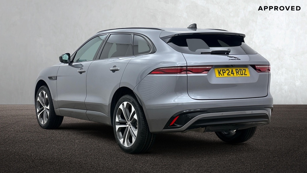 Jaguar F-Pace D200 R-dynamic Hse Black Eiger Grey Grey #2