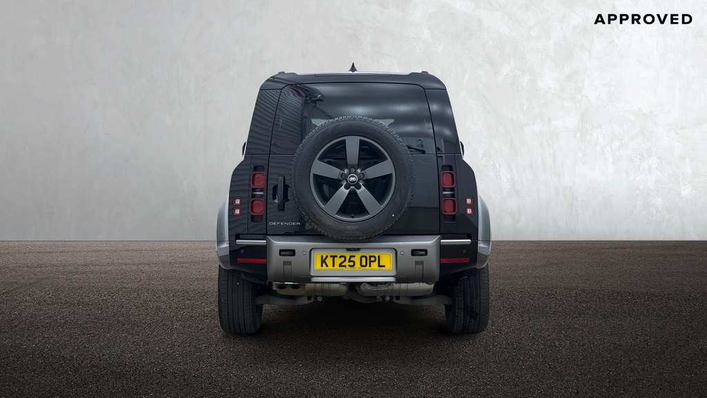 Land Rover Defender 110 D350 X-dynamic Hse Santorini Black Black #6