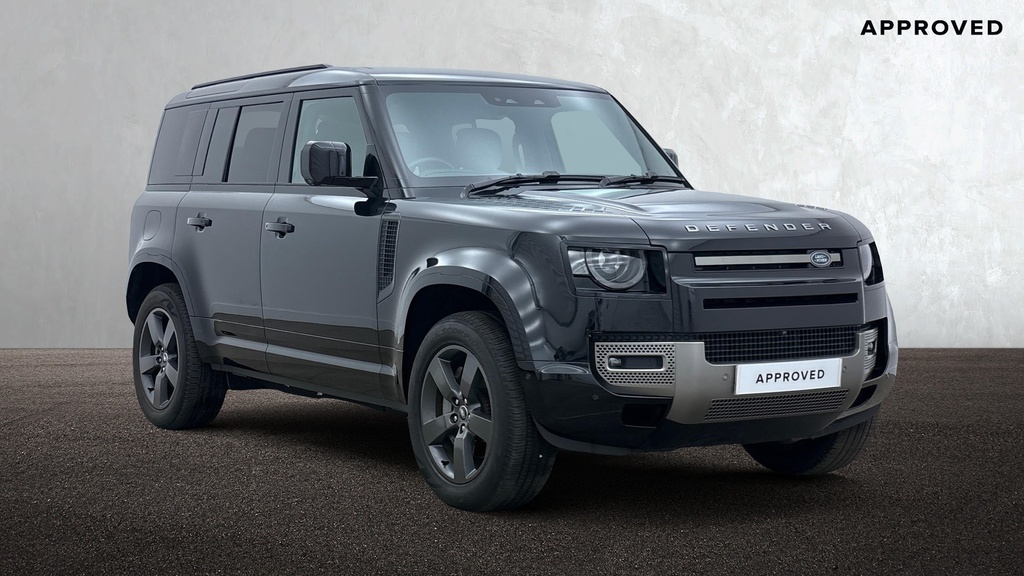 Land Rover Defender 110 D350 X-dynamic Hse Santorini Black Black
