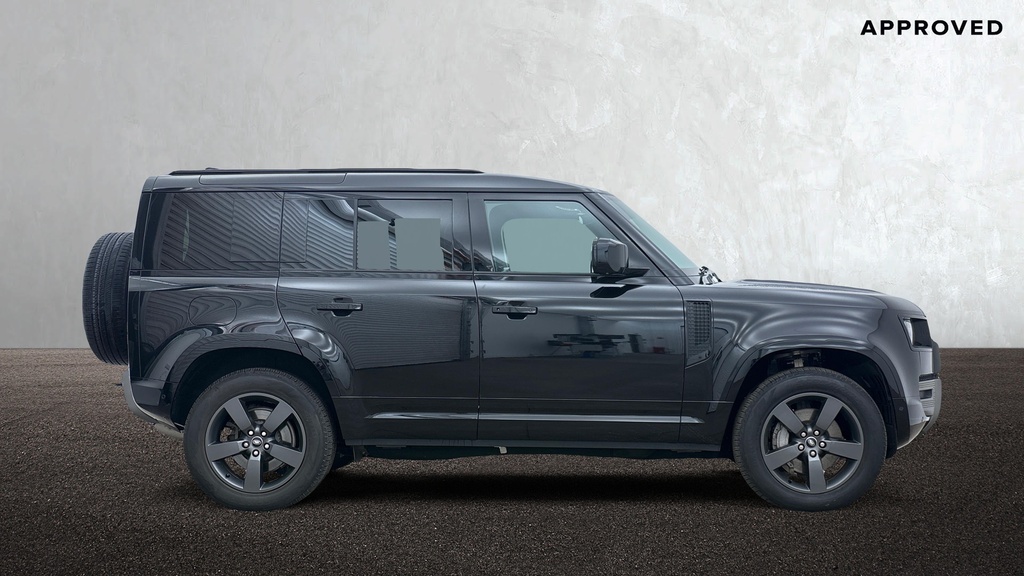 Land Rover Defender 110 D350 X-dynamic Hse Santorini Black Black #5
