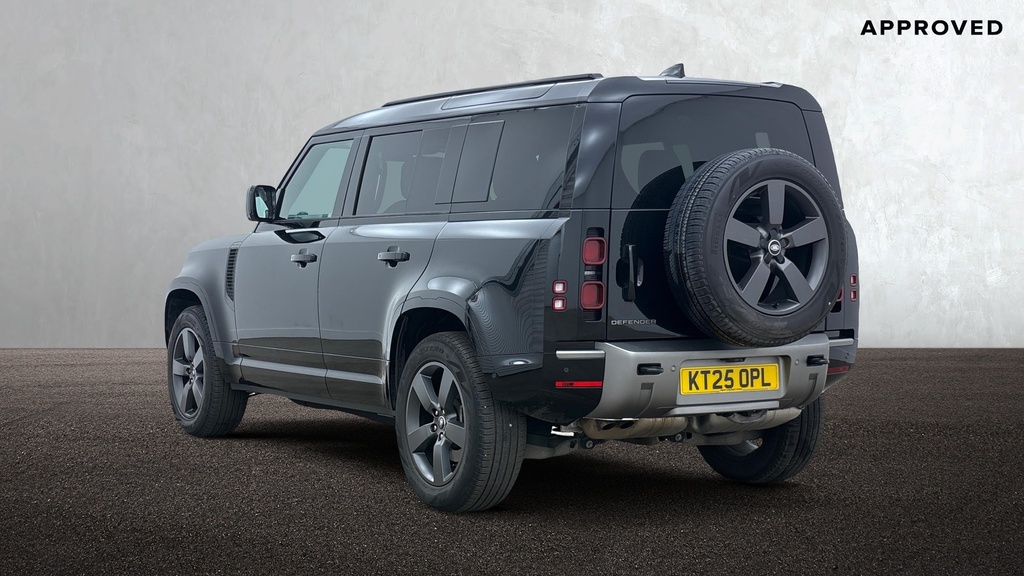 Land Rover Defender 110 D350 X-dynamic Hse Santorini Black Black #2