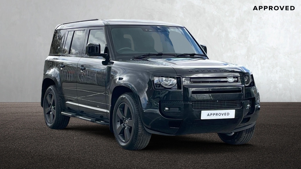 Land Rover Defender 110 D250 X-dynamic Hse Santorini Black Black