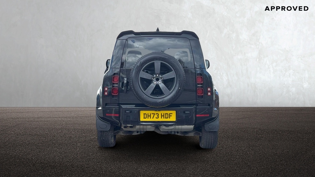Land Rover Defender 110 D250 X-dynamic Hse Santorini Black Black #6