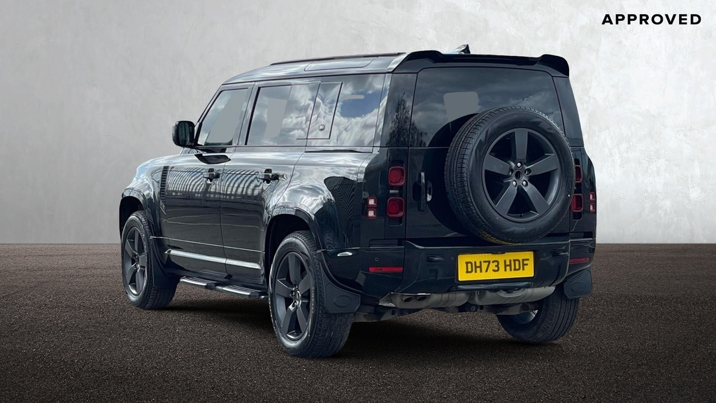 Land Rover Defender 110 D250 X-dynamic Hse Santorini Black Black #2