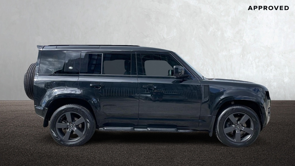 Land Rover Defender 110 D250 X-dynamic Hse Santorini Black Black #5