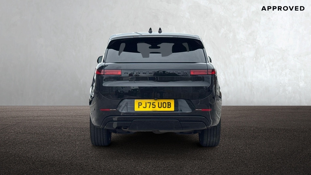 Land Rover Range Rover Sport D300 Santorini Black Black #6