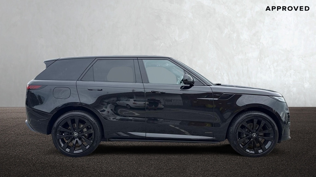 Land Rover Range Rover Sport D300 Santorini Black Black #5