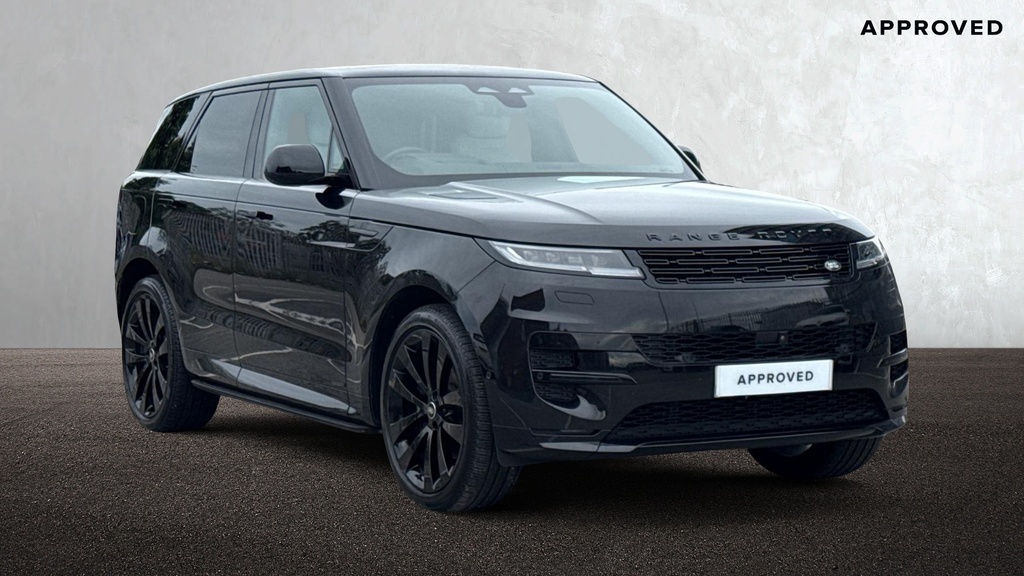 Land Rover Range Rover Sport D300 Santorini Black Black
