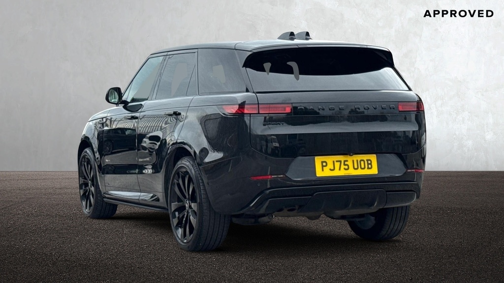 Land Rover Range Rover Sport D300 Santorini Black Black #2