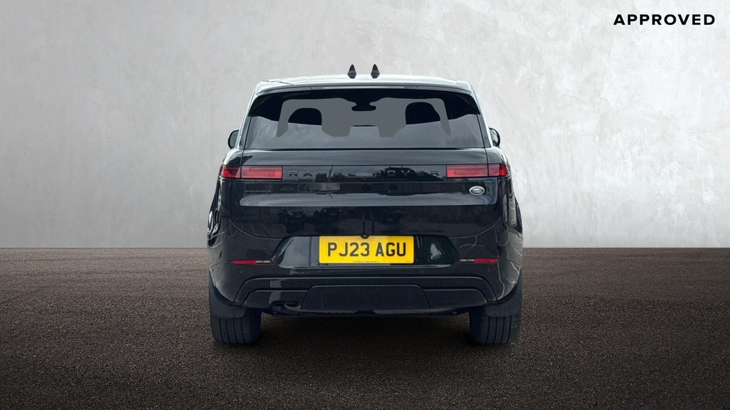Land Rover Range Rover Sport D300 Dynamic Se Santorini Black Black #5