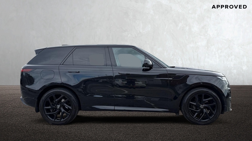 Land Rover Range Rover Sport D300 Dynamic Se Santorini Black Black #4