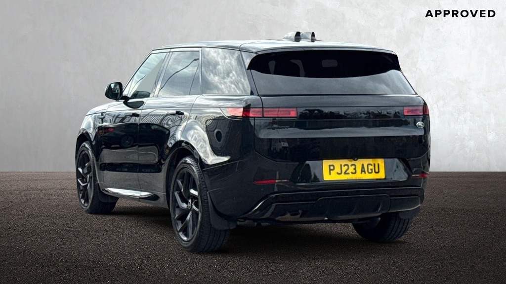 Land Rover Range Rover Sport D300 Dynamic Se Santorini Black Black #2