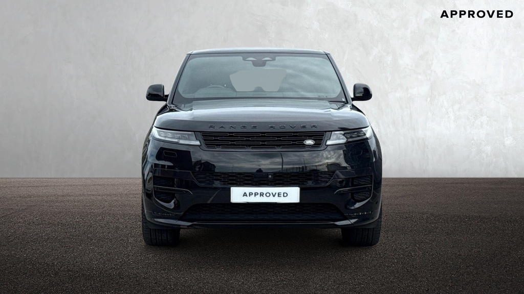 Land Rover Range Rover Sport D300 Dynamic Se Santorini Black Black #6