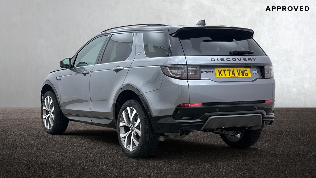 Land Rover Discovery Sport D200 Dynamic Hse Eiger Grey Grey #2