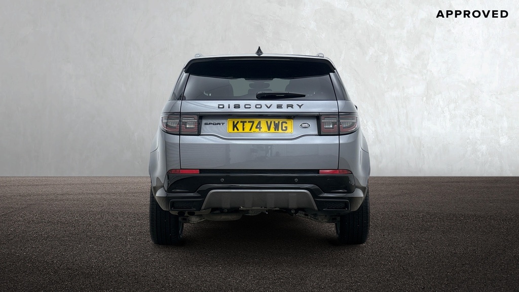 Land Rover Discovery Sport D200 Dynamic Hse Eiger Grey Grey #6