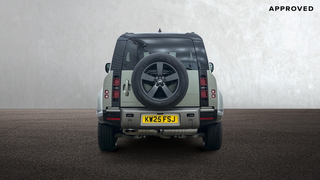 Land Rover Defender 90 D250 X-dynamic Hse Pangea Green Green #6