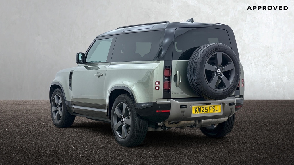 Land Rover Defender 90 D250 X-dynamic Hse Pangea Green Green #2