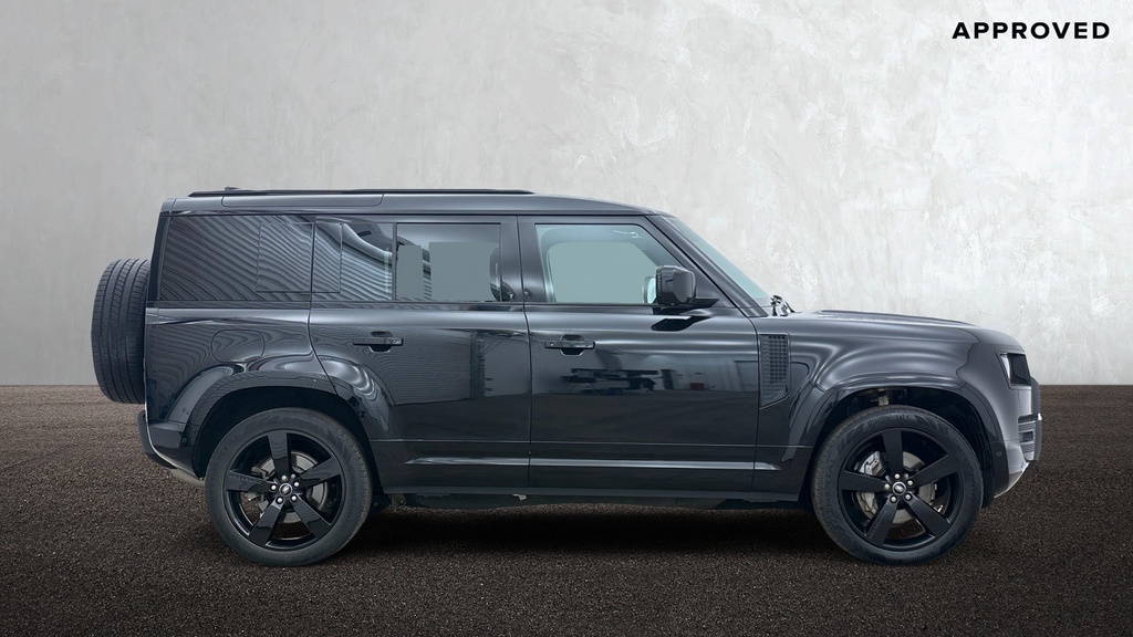 Land Rover Defender 110 D350 X-dynamic Hse Santorini Black Black #5