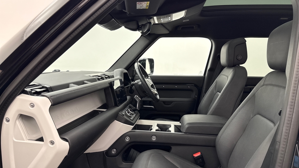 Land Rover Defender 110 D350 X-dynamic Hse Santorini Black Black #3